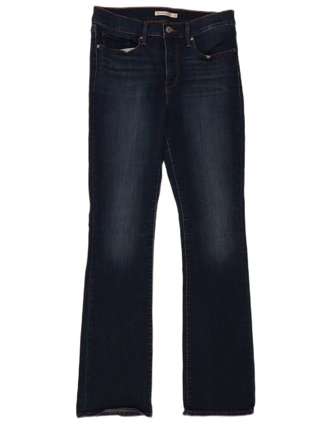 Jeans Levi's da donna 315 modellanti bootcut W31 L34 cotone blu navy