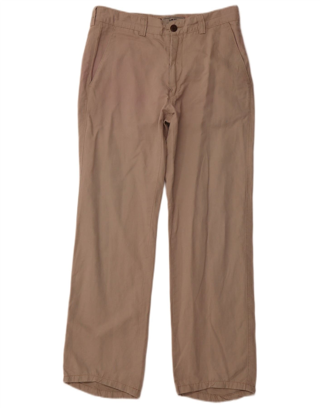 DOCKERS Pantaloni chino slim fit da donna W30 L28 Beige