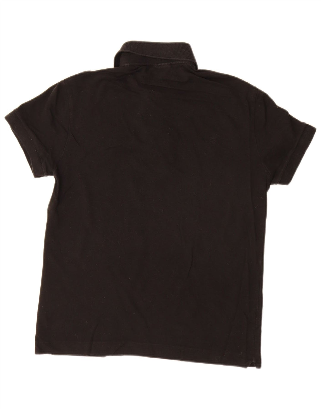 Polo da uomo Lacoste taglia 3 piccola in cotone nero