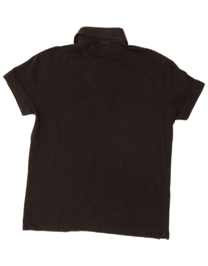 Polo da uomo Lacoste taglia 3 piccola in cotone nero