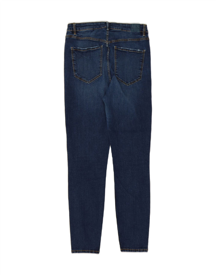 ZARA Womens Skinny Jeans EU 42 Large W32 L27 Blue Vintage Zara and Second-Hand Zara from Messina Hembry 