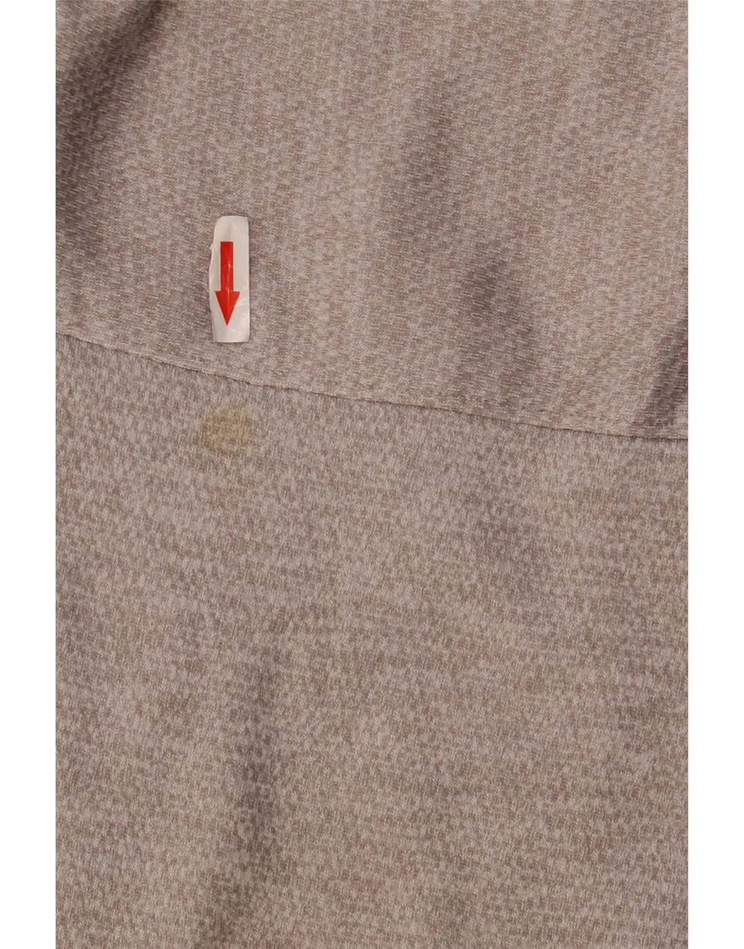 Felpa ADIDAS da uomo con collo con zip grafica, maglione XL, poliestere grigio