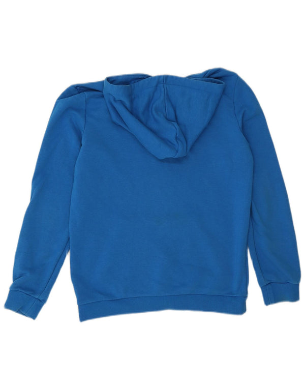 Felpa con cappuccio da ragazzo Puma 13-14 anni Blu