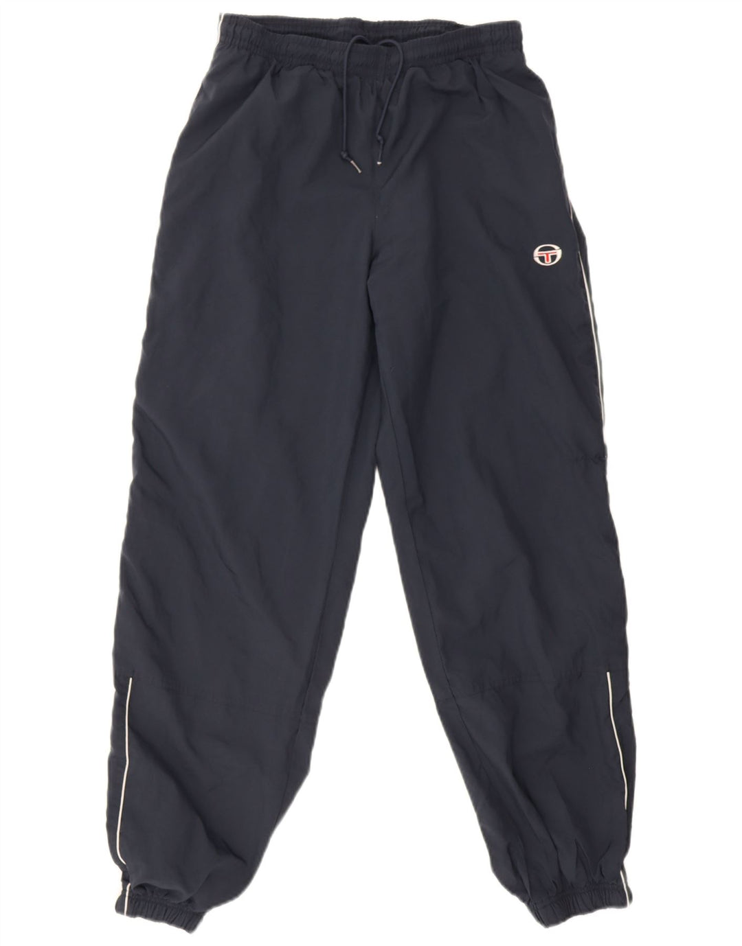 Sergio Tacchini Pantaloni da tuta da uomo Joggers Medium Blu Navy Poliestere