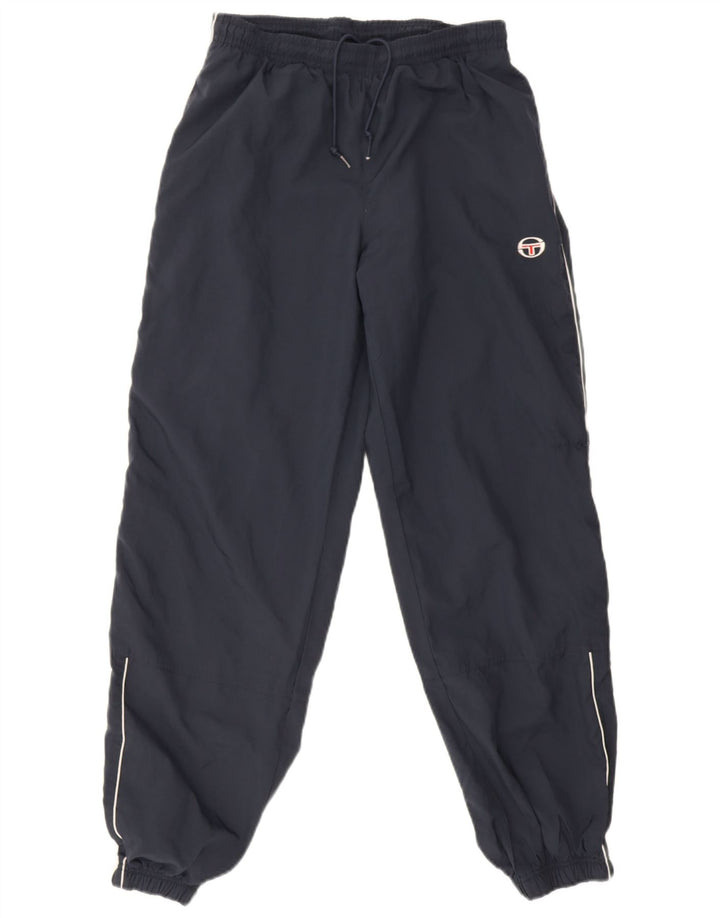 Sergio Tacchini Pantaloni da tuta da uomo Joggers Medium Blu Navy Poliestere