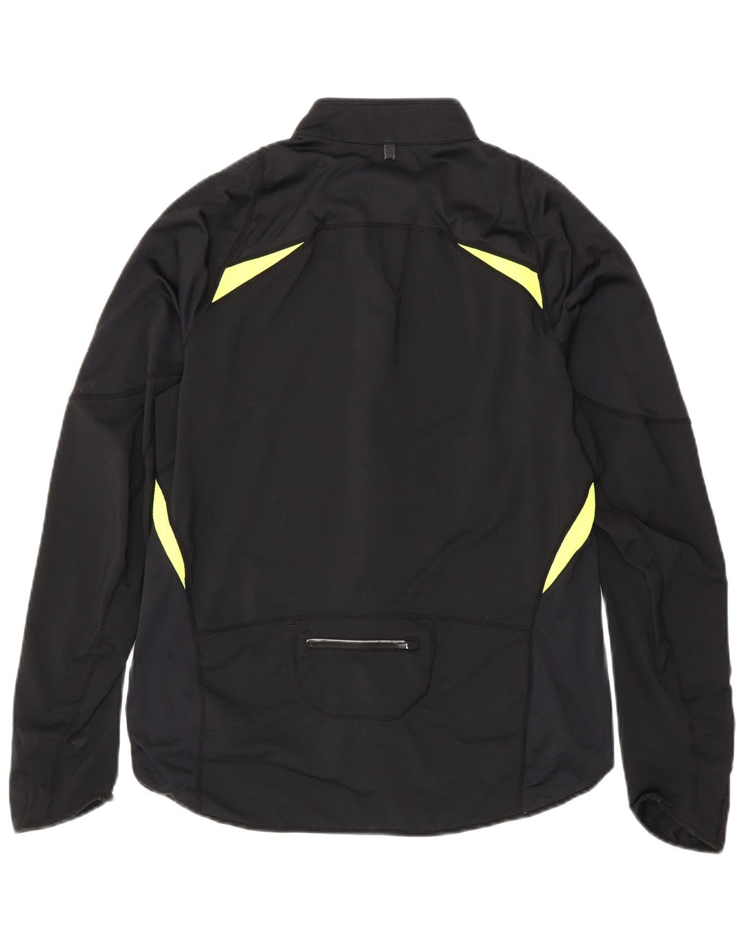 Giacca da tuta da uomo Nike UK 42/44 Large Nero Colourblock Poliestere