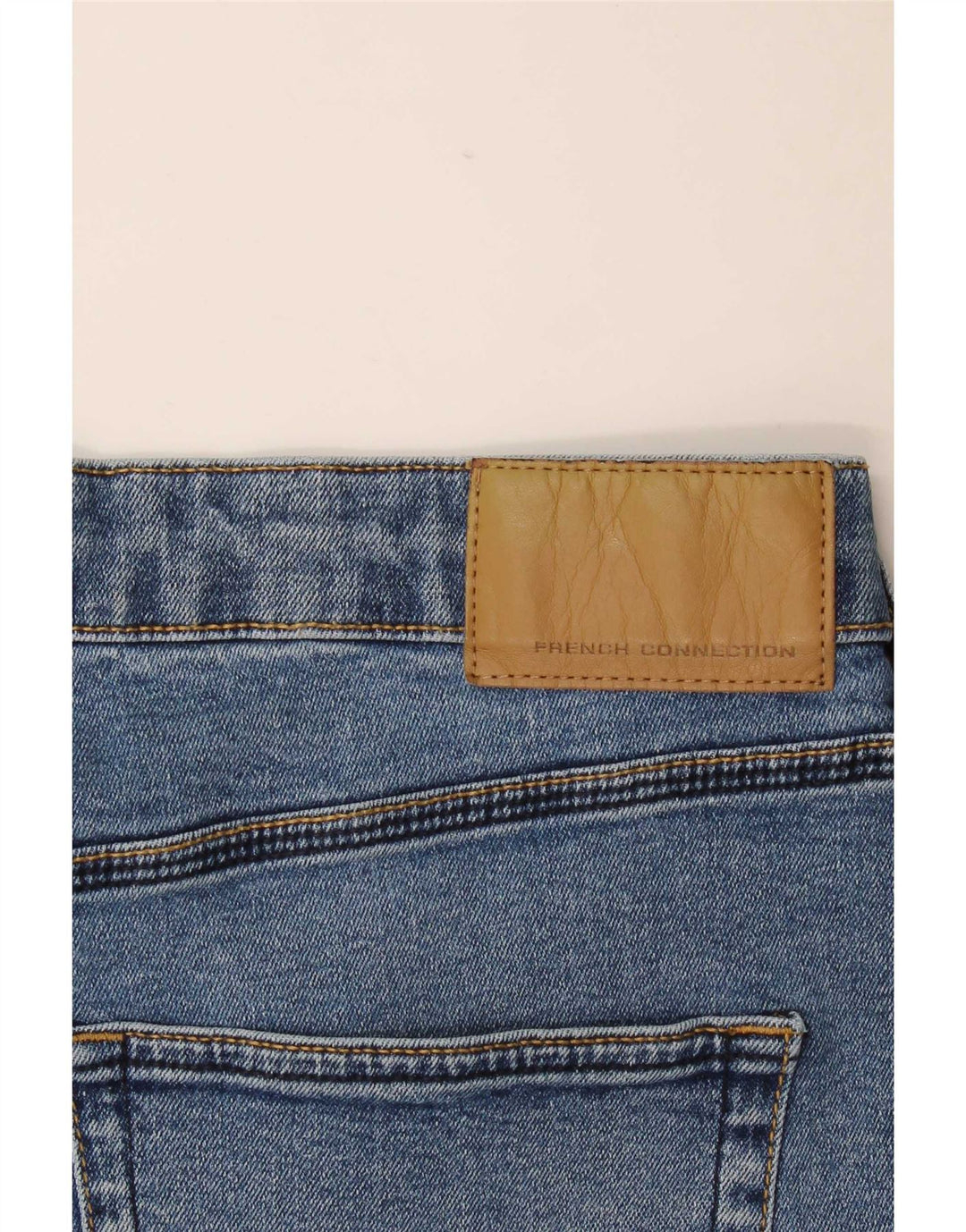 Jeans slim da uomo French Connection W34 L30 Blu