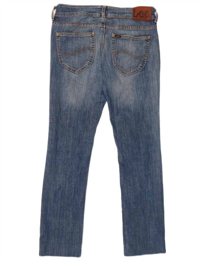 Jeans dritti Amy da donna Lee W30 L29 cotone blu
