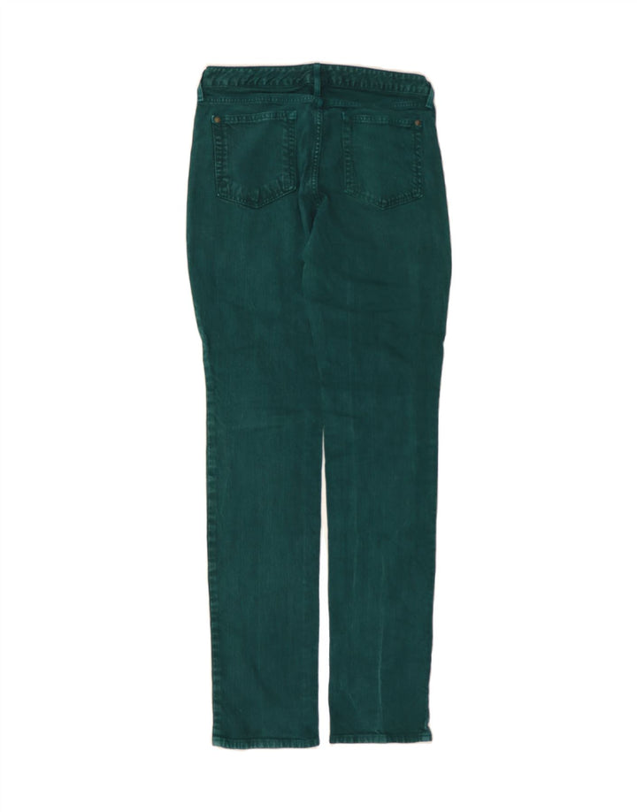 EDDIE BAUER Womens Classic Fit Straight Jeans US 6 Medium W32 L34 Green Vintage Eddie Bauer and Second-Hand Eddie Bauer from Messina Hembry 