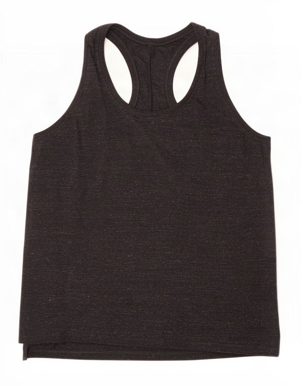 Canotta Nike da donna UK 18 XL in cotone chiazzato grigio