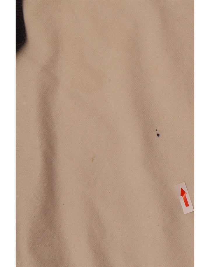 Saltrock Top da uomo a maniche lunghe XL bianco color block