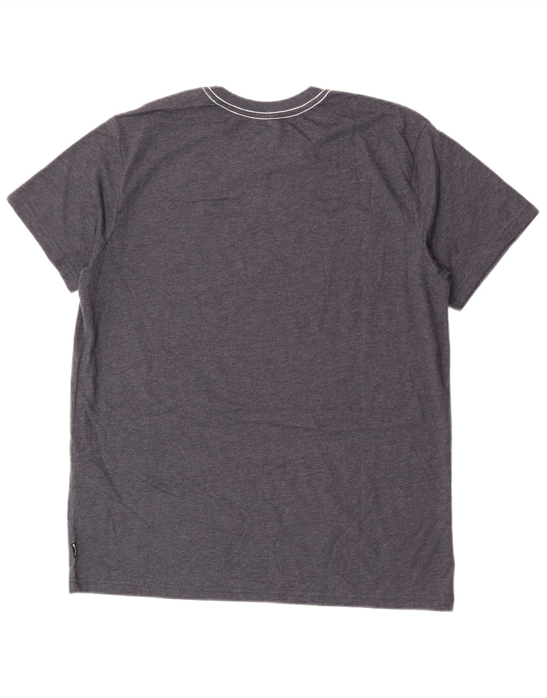 Maglietta grafica da uomo Billabong Top in cotone grigio medio
