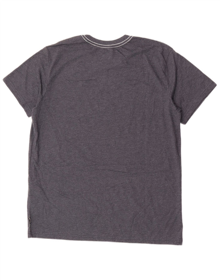 Maglietta grafica da uomo Billabong Top in cotone grigio medio