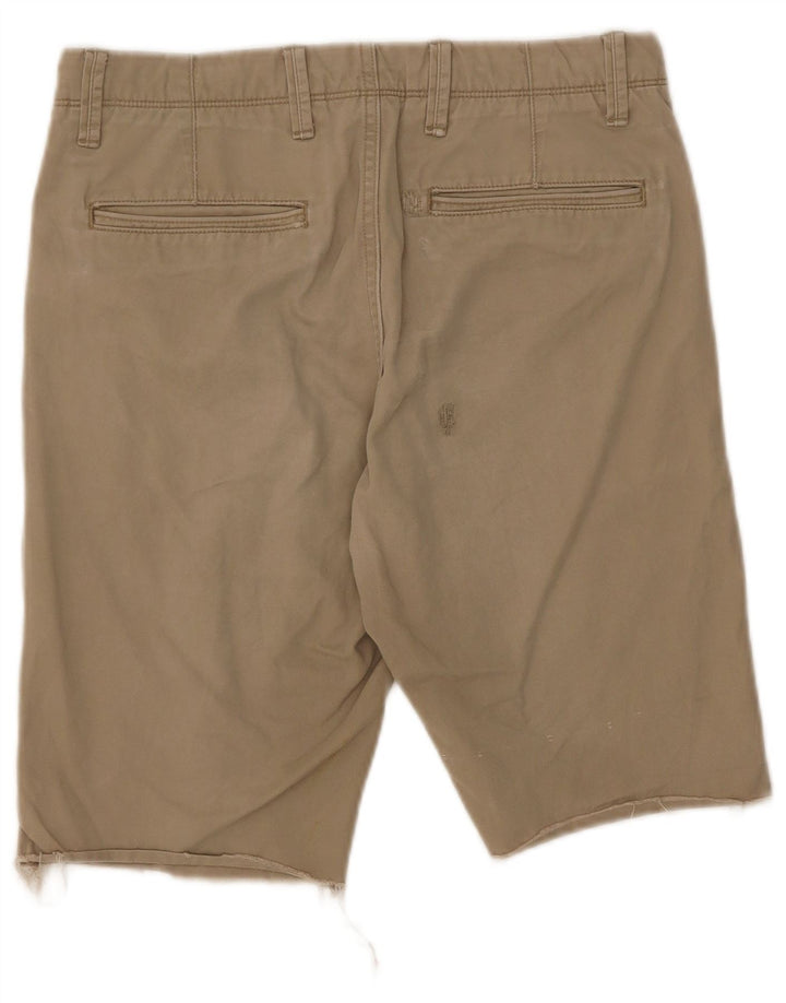 Pantaloncini chino da uomo Gap W30 cotone kaki medio