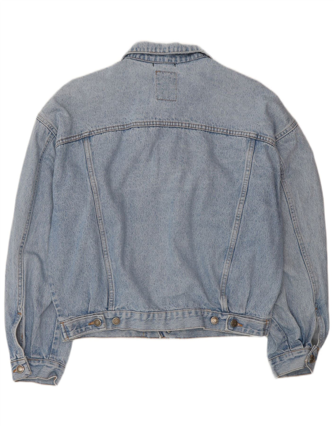 Giacca di jeans da uomo VINTAGE UK 38 Blu medio