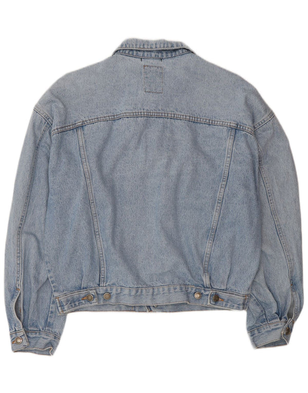 Giacca di jeans da uomo VINTAGE UK 38 Blu medio