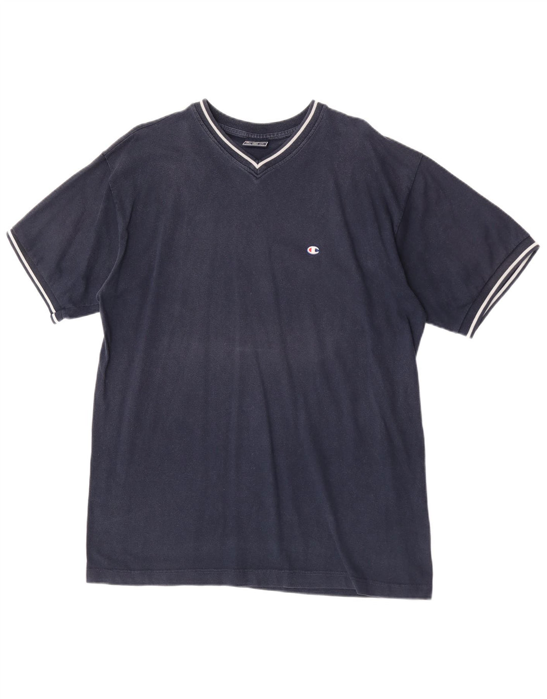 T-shirt da uomo Champion Top 2XL Blu navy
