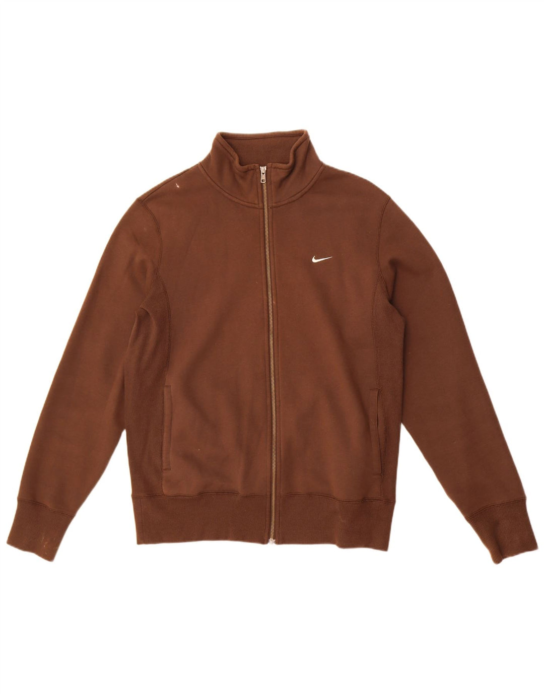 Giacca da tuta da uomo Nike UK 38/40 Cotone marrone medio