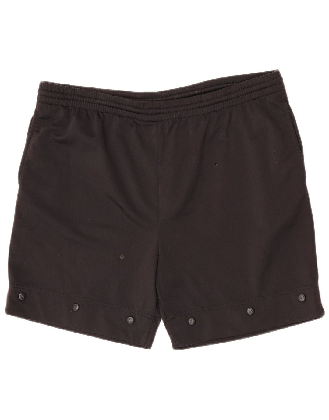 Pantaloncini sportivi grafici da uomo Kappa XL poliestere nero
