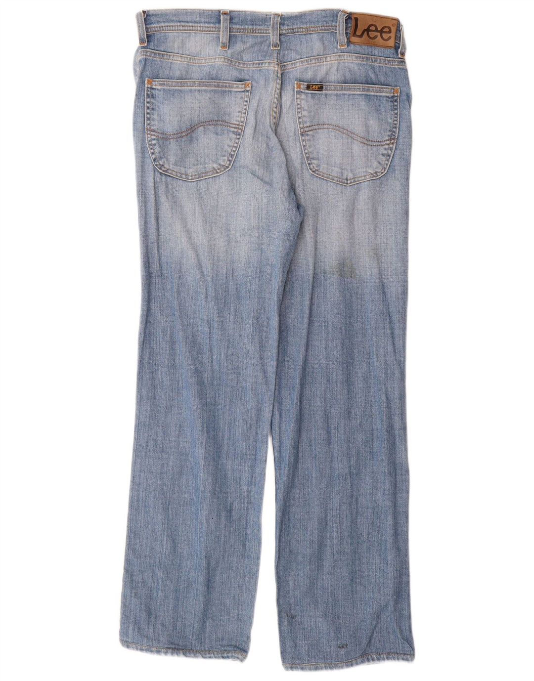 Jeans dritti da uomo Lee Brooklyn W34 L34 cotone blu