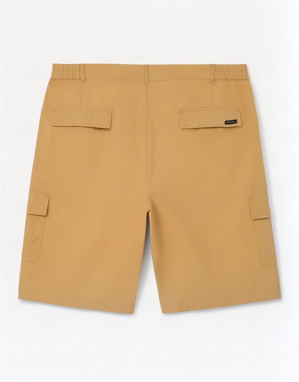Pantaloncini cargo da uomo Brugi XL W40 in cotone beige