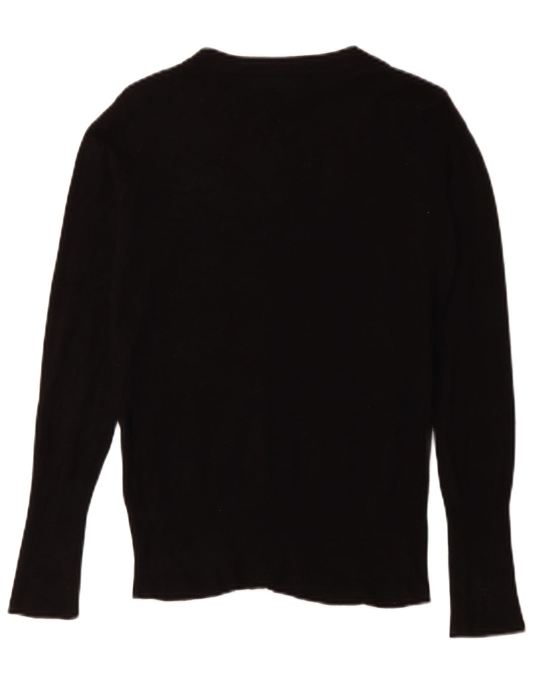 Maglione cardigan da donna Zara UK 12 medio nero