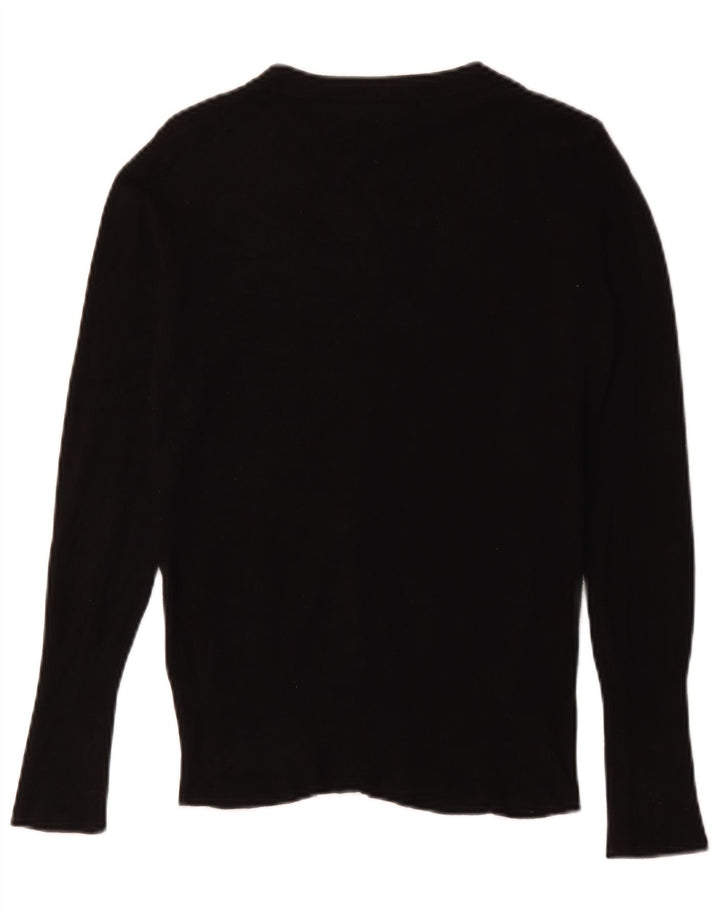 Maglione cardigan da donna Zara UK 12 medio nero