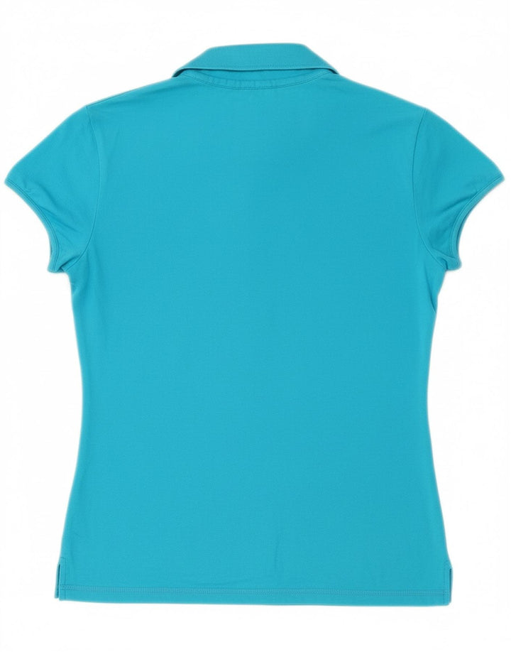 LOTTO Womens Polo Shirt UK 18 XL Blue