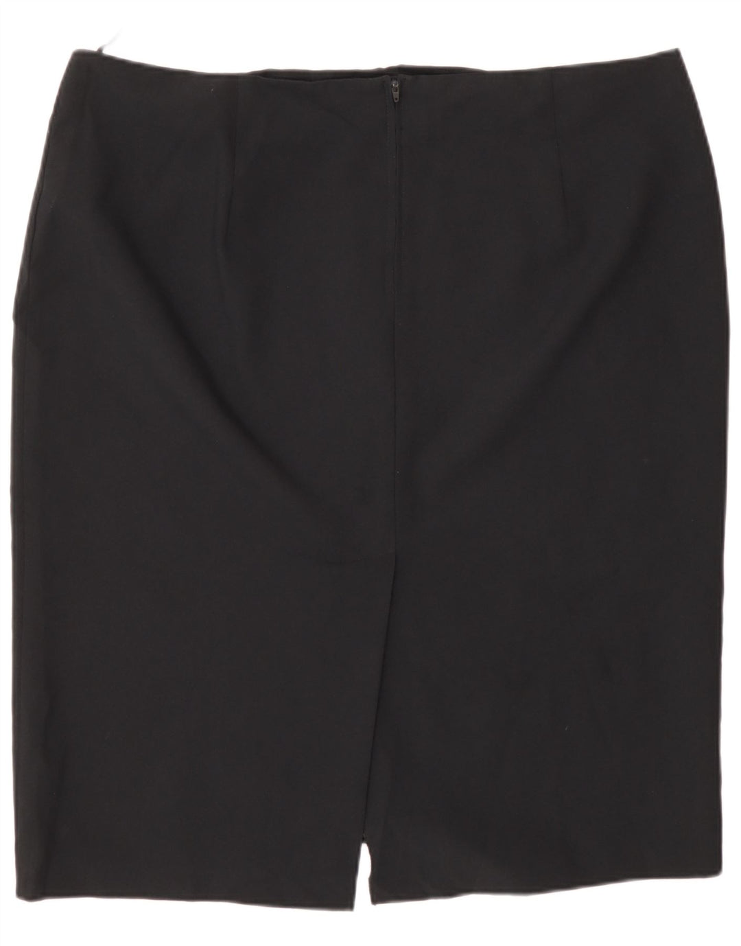 Gonna a tubino da donna Marks & Spencer UK 20 2XL W40 Poliestere nero