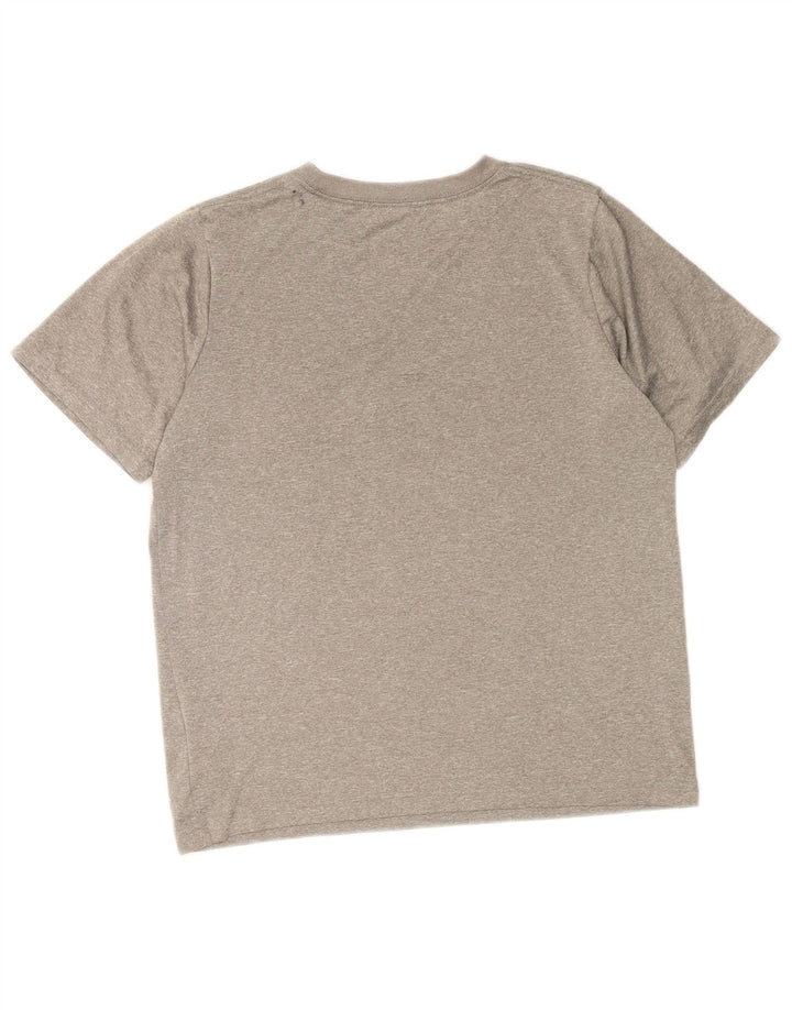 T-shirt grafica Jordan da bambino, 13-14 anni, XL, in poliestere chiazzato grigio