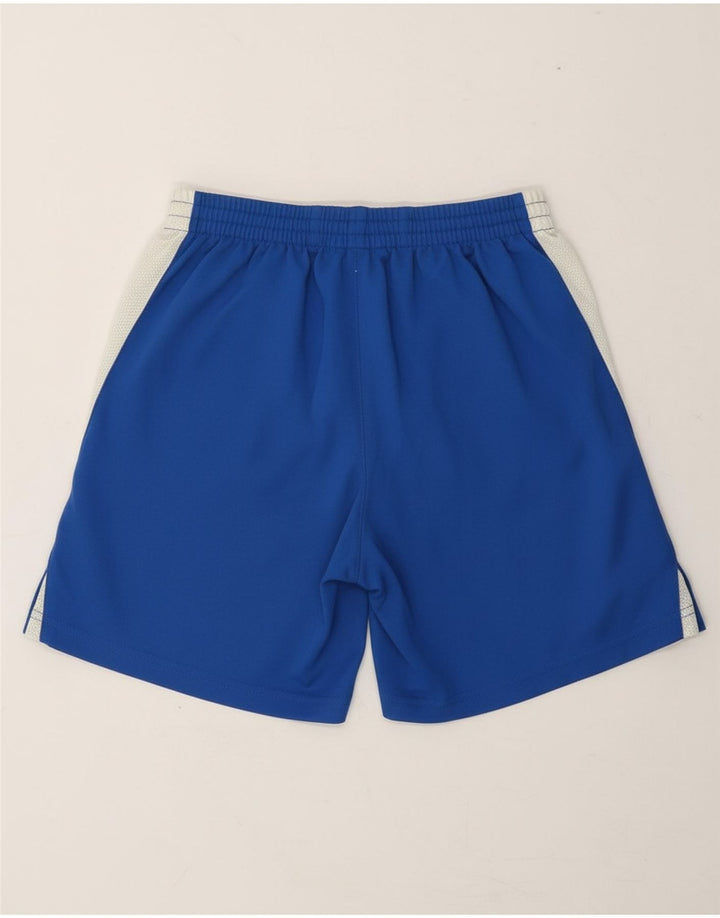 UMBRO Mens Sport Shorts Medium  Blue Colourblock Polyester Vintage Umbro and Second-Hand Umbro from Messina Hembry 