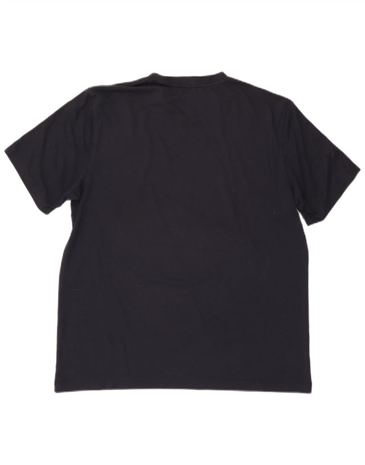 T-shirt grafica da uomo Champion Top XL Blu navy