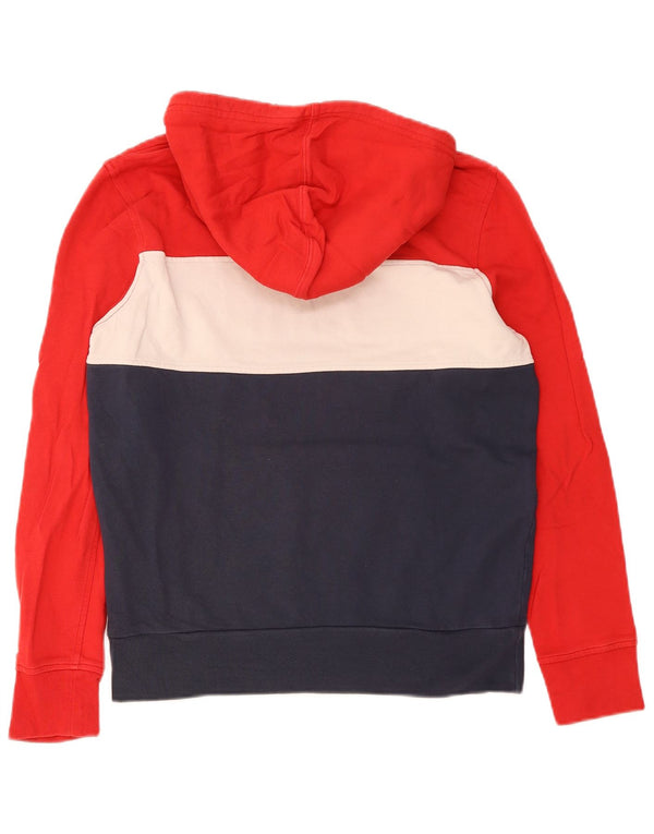 Levi's Uomo Anbass Graphic Felpa con cappuccio Maglione piccolo multicolore Colourblock