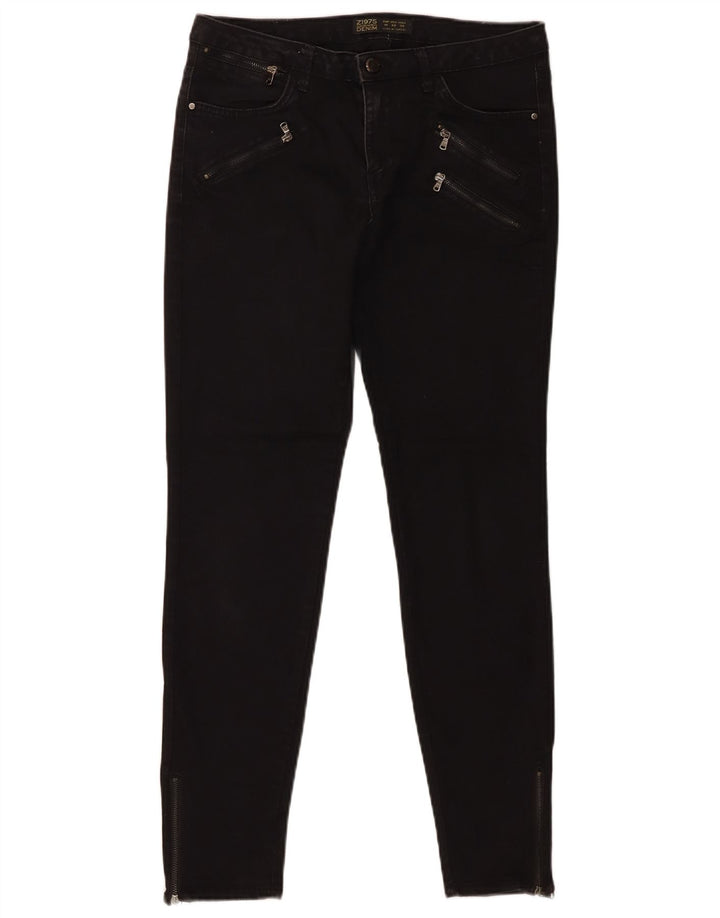 Jeans skinny da donna Zara EU 40 medi W30 L28 neri