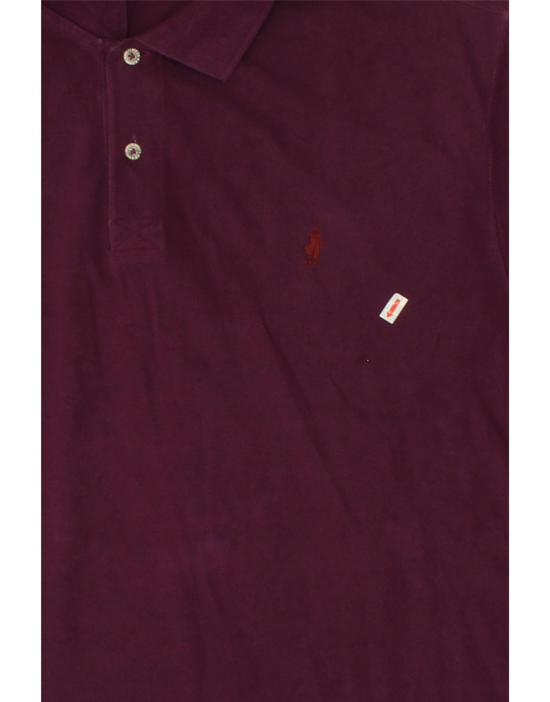 Polo da uomo MARLBORO CLASSICS 2XL cotone viola