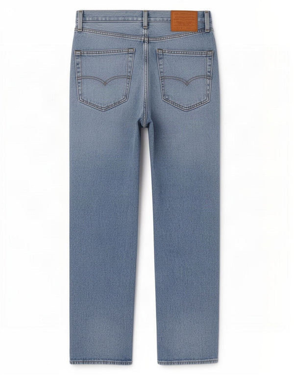 Levi's Uomo 551 Jeans dritti W30 L30 Cotone Blu