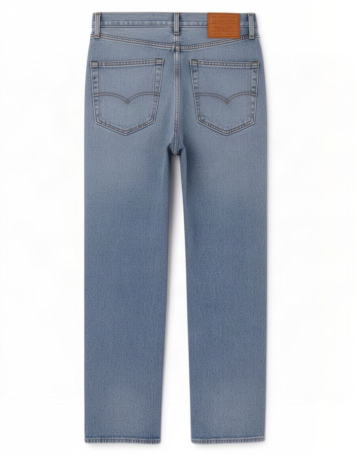 Levi's Uomo 551 Jeans dritti W30 L30 Cotone Blu