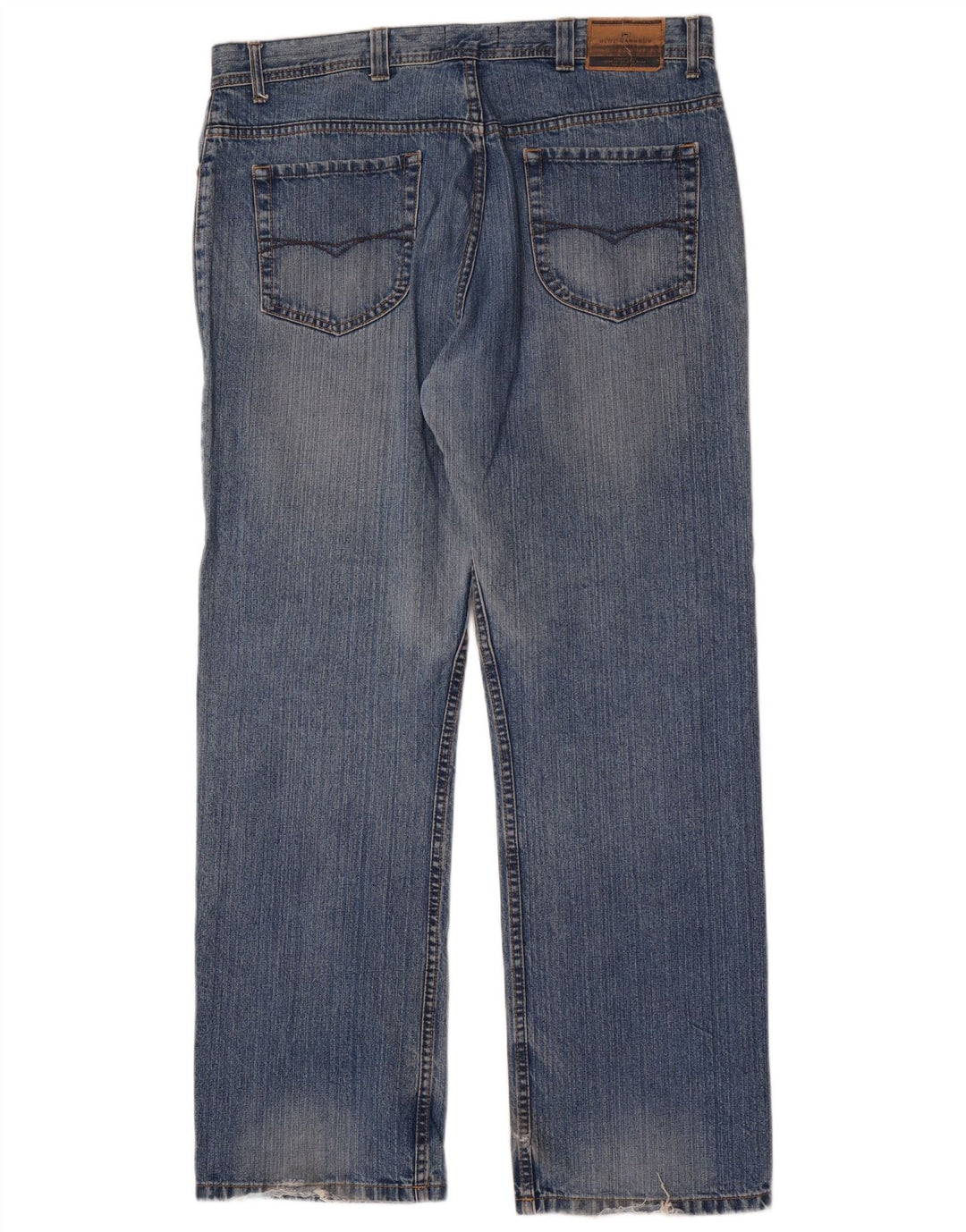 Jeans dritti Marks & Spencer da uomo blu Harbour W38 L33