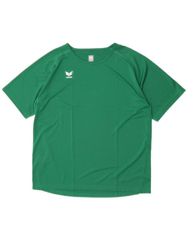 T-shirt da uomo Erima Top 2XL poliestere verde