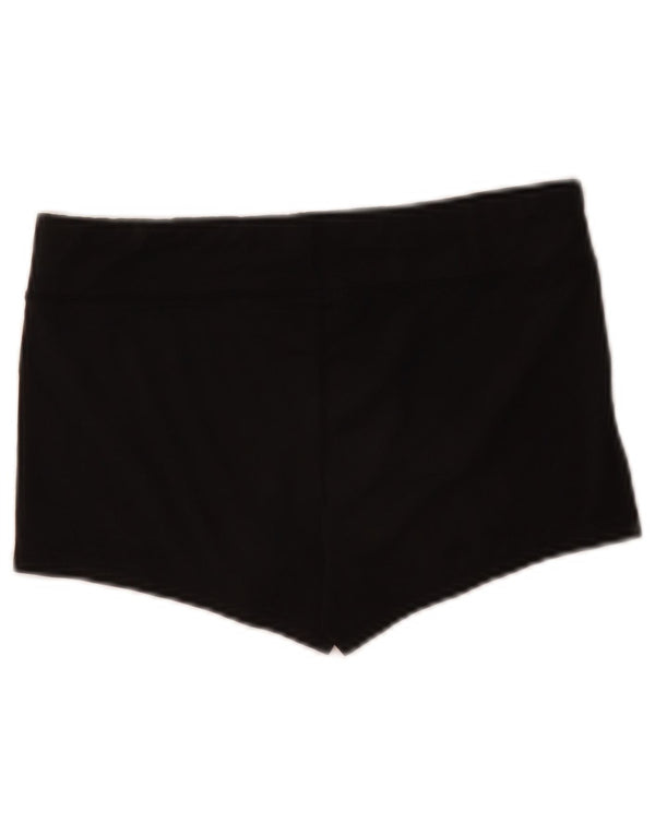 Pantaloncini sportivi Nike da donna Dri Fit UK 10 piccoli poliestere nero