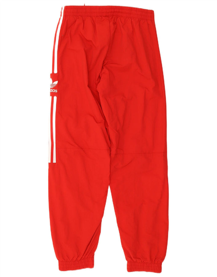 Pantaloni da tuta da uomo Adidas Joggers Medium Red Nylon