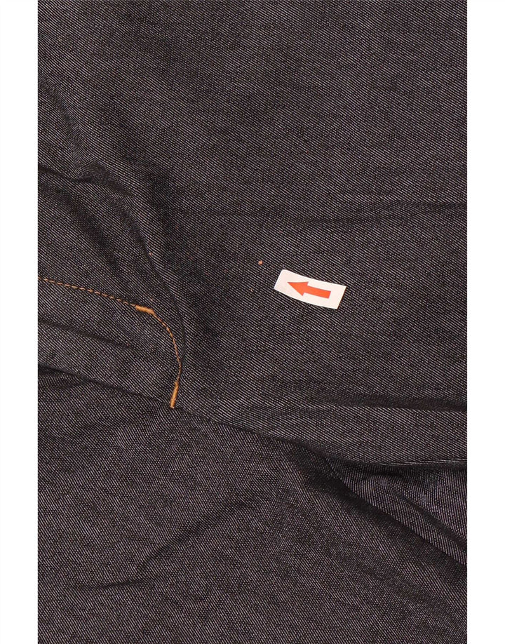 Pantaloncini chino bermuda da donna Zara EU 40 medi W30 cotone nero