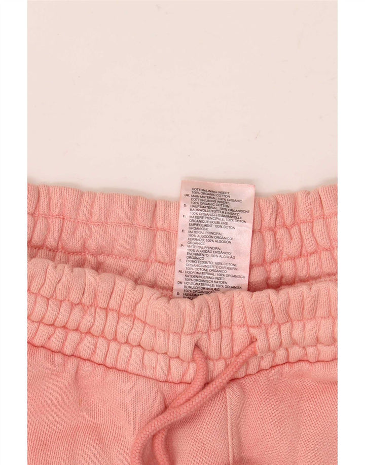Pantaloncini sportivi Reebok da uomo di grandi dimensioni in cotone rosa
