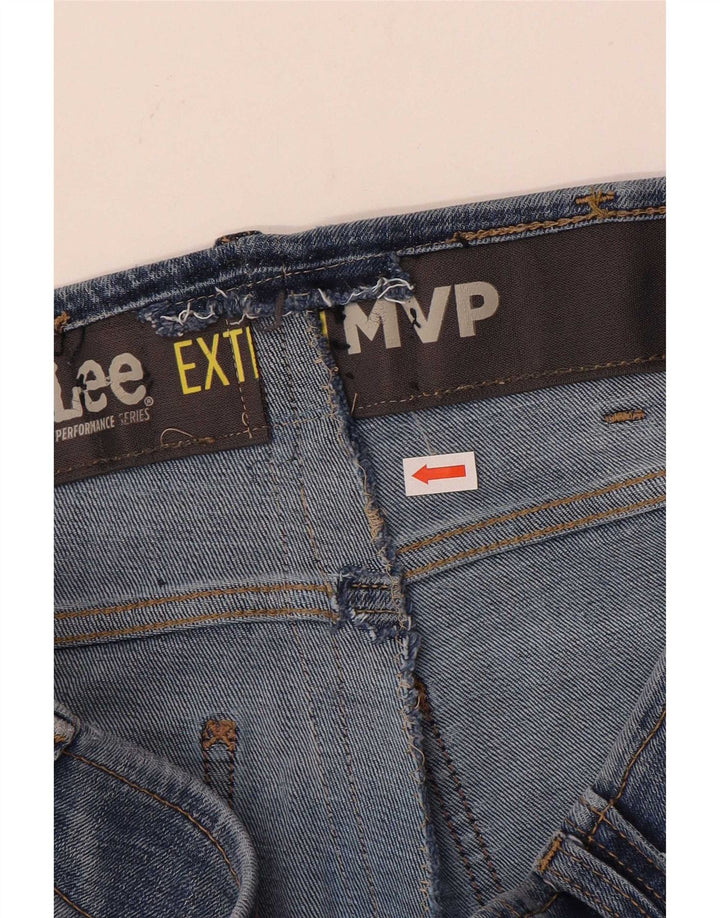 Jeans slim da uomo Lee Extreme Motion W36 L32 cotone blu