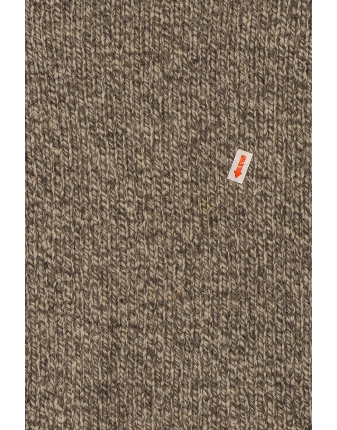 Maglione maglione girocollo da uomo L.L.BEAN in lana grigio medio