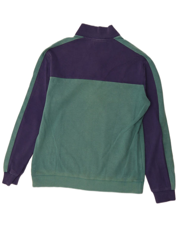 Giacca da tuta da uomo AUSTRALIAN L'ALPINA Large Green Colourblock