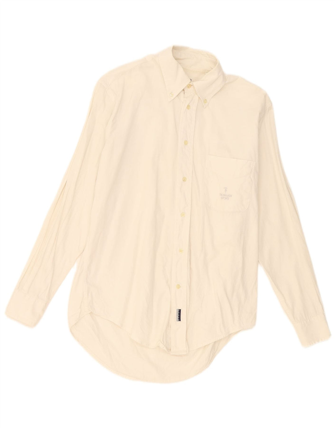 Camicia Trussardi Uomo Piccola Bianca