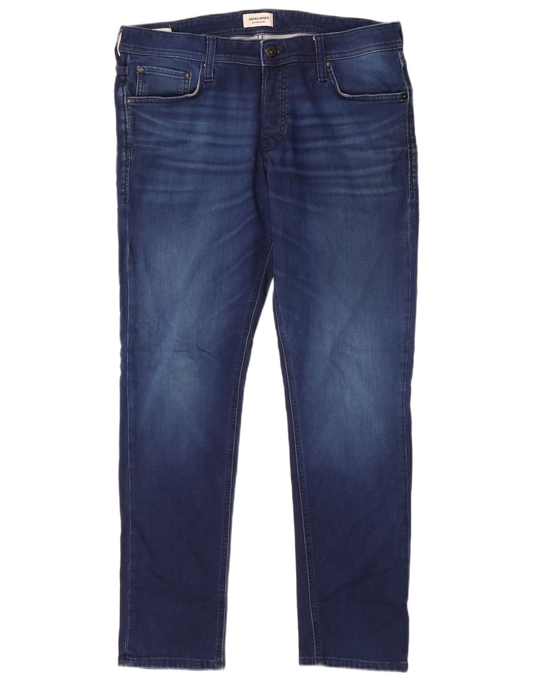 Jeans slim da uomo Jack & Jones W36 L32 Blu navy