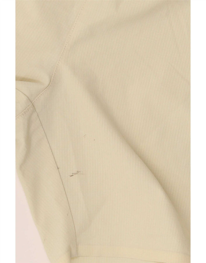 Pantaloncini sportivi da uomo Ellesse grandi in poliestere beige