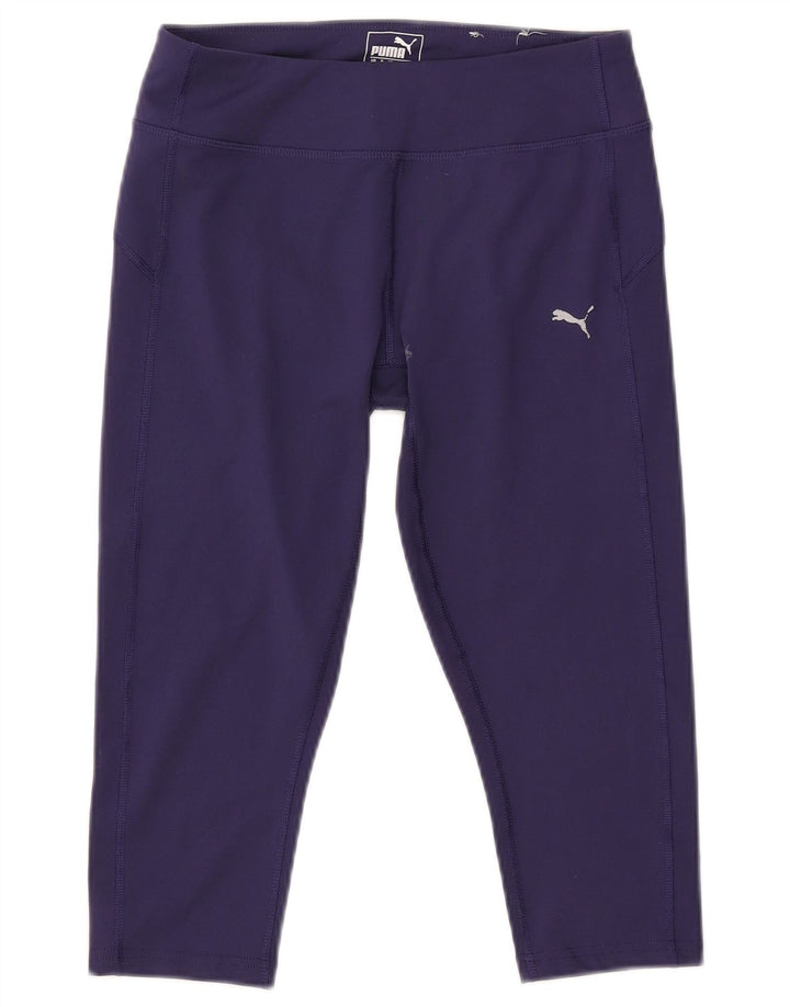 Leggings Capri da donna Puma UK 12 viola medio